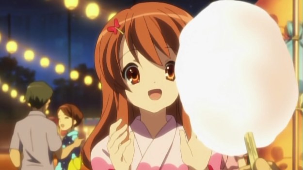 Big ol' ball of sugar.