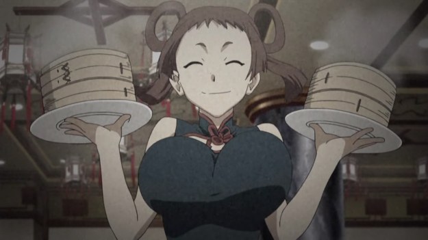 Nobody's ever heard of bras apparently. Bouncy.