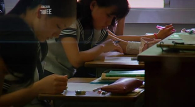 Passing notes started it all.