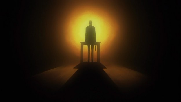 Wonder what he's doing.