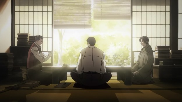 This sums up two whole episodes and more.