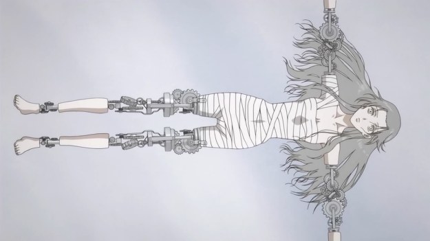 Horrors of plastic surgery, I'm sure.