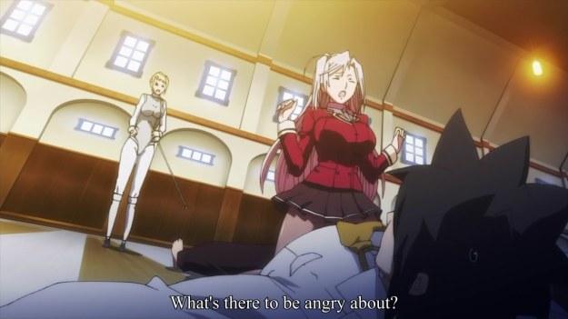 To borrow a 'friend's' words: "visibly rolling my eyes."