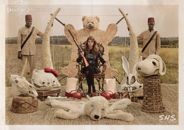 Hello Kitty skull owns.