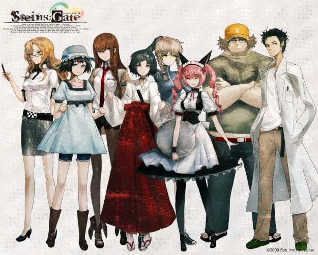 steins;gate cast