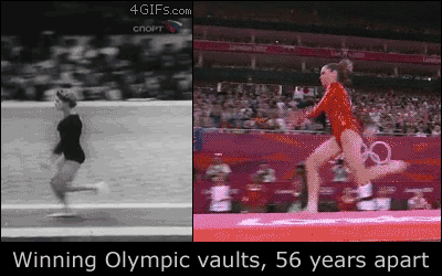 olympic vaults
