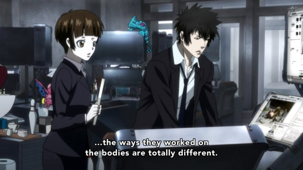 PSYCHO-PASS 0801
