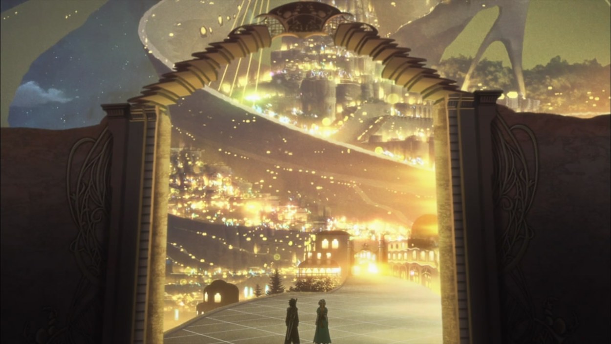 Sword Art Online Ep. 21 Tentacles out of nowhere Moe