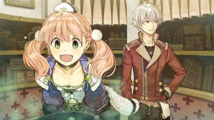 Escha & Logy no Atelier Tasogare no Sora no Renkinjutsushi
