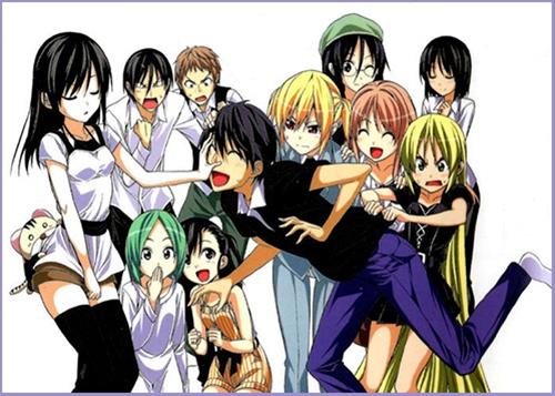 Mangaka-san to Assistant-san to