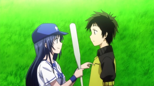 pointing to your heart