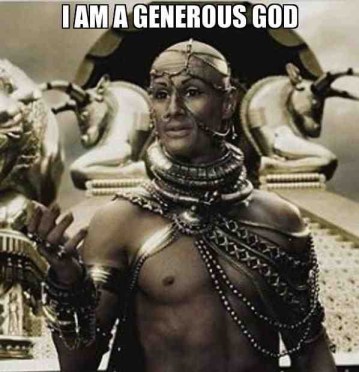 generous god