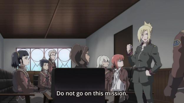 the pilot's love song 1004