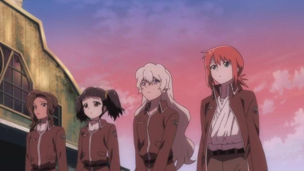 the pilot's love song 1106