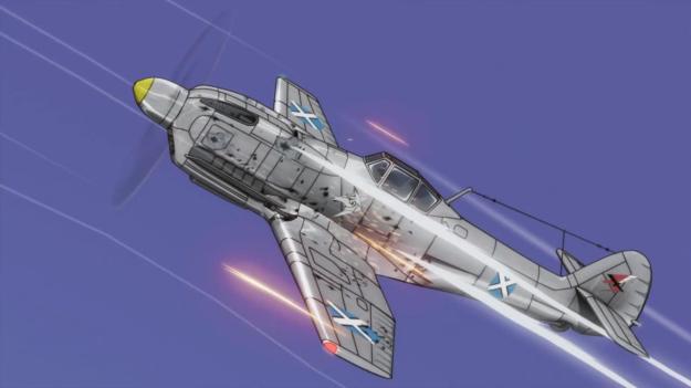 the pilot's love song 1307