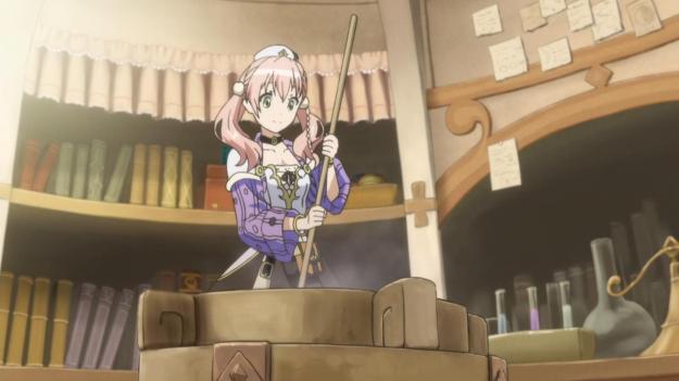 Atelier Escha & Logy - Alchemists of the Dusk Sky - 0104
