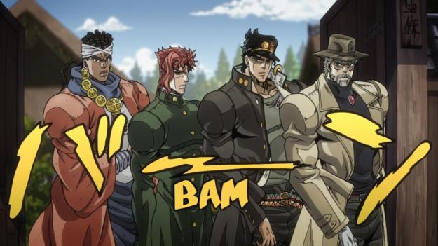 JoJo's Bizarre Adventure - Stardust Crusaders - 0301