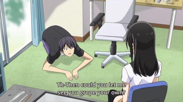 Mangaka-san to Assisant-san to 0105