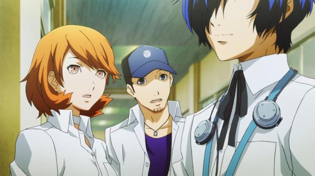 Persona 3 Spring of Birth 05
