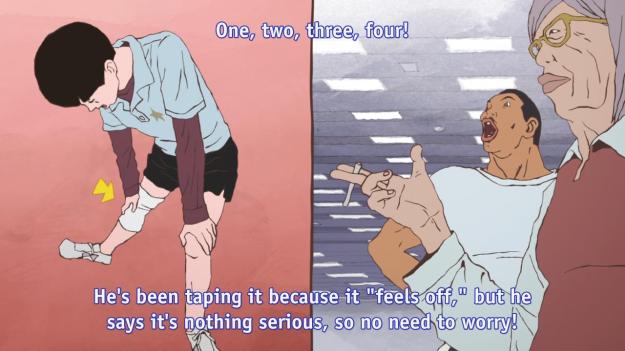 Ping Pong THE ANIMATION 0703