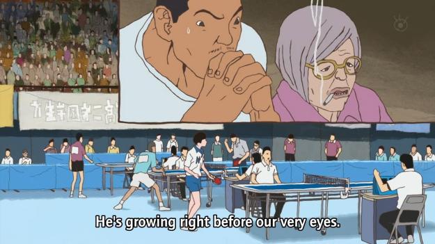 Ping Pong THE ANIMATION 0802