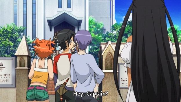 Captain Earth - 1205