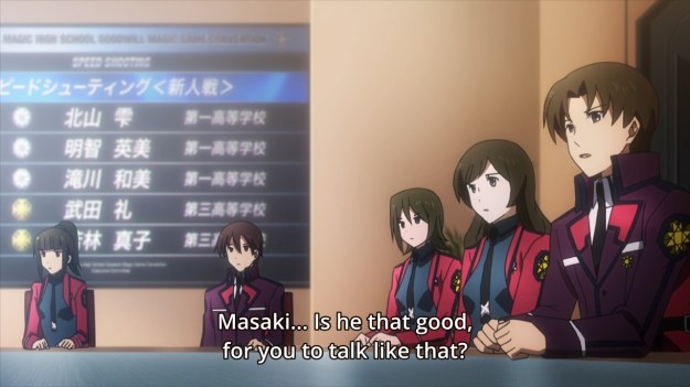 Mahouka Koukou no Rettousei - 1305