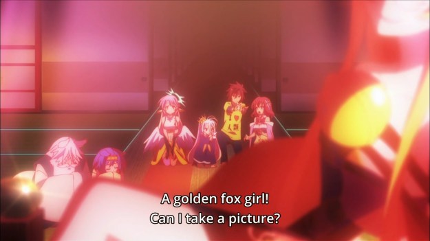 No Game No Life - 1203