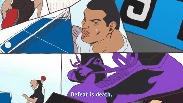 Ping Pong THE ANIMATION 1002