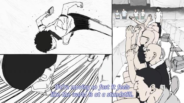 Ping Pong THE ANIMATION 1005