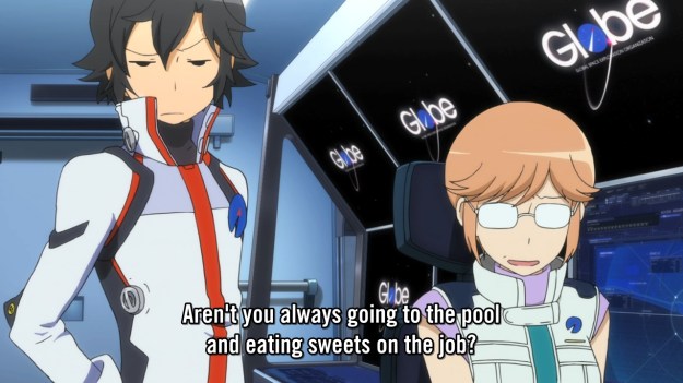 Captain Earth - 1402