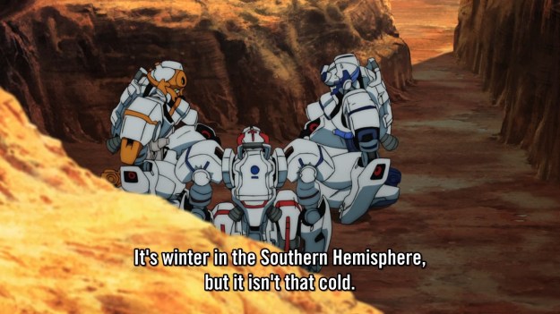 Captain Earth - 1809