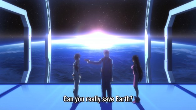 Captain Earth - 2102
