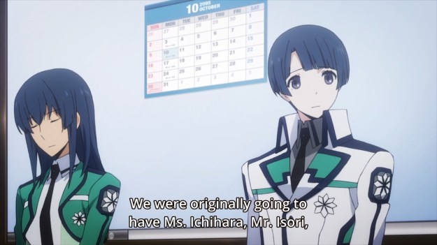 Mahouka Koukou no Rettousei - 1901