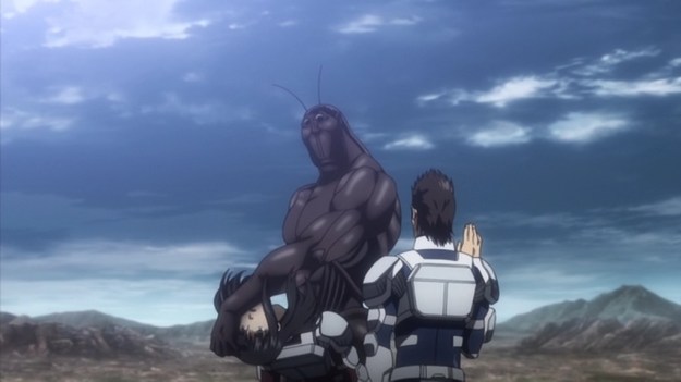 Terra Formars OVA 0109
