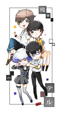 terror in resonance fanart