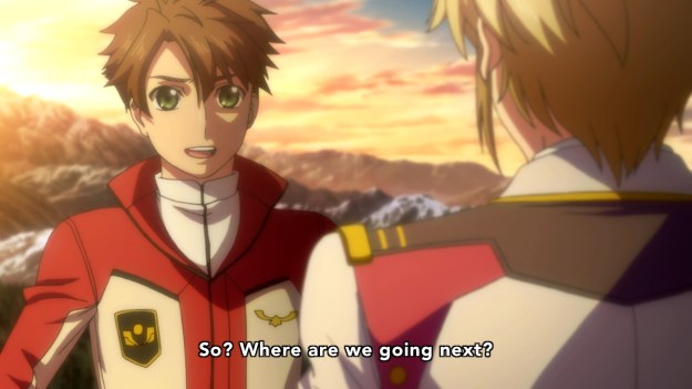 Buddy Complex Final Chapter - 0112