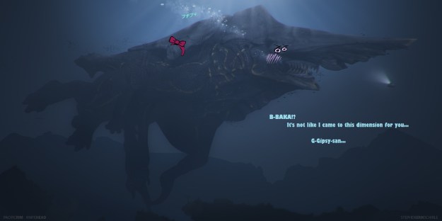 extradimensional shark