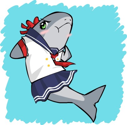 schoolgirl shark