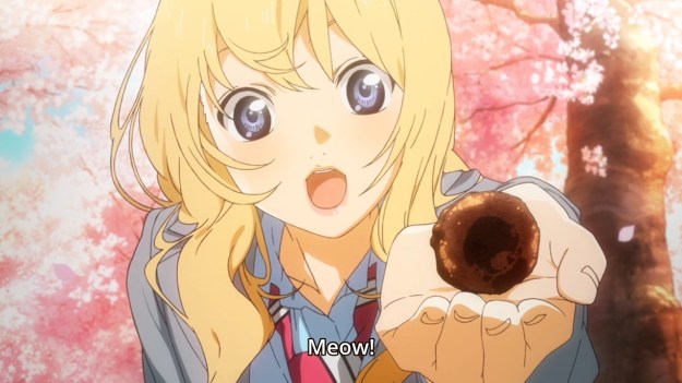Everything Else, Fall '14 - Shigatsu wa Kimi no Uso Ep. 1