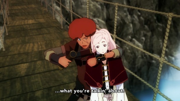 Everything Else, Fall '14 - Shingeki no Bahamut Ep. 2