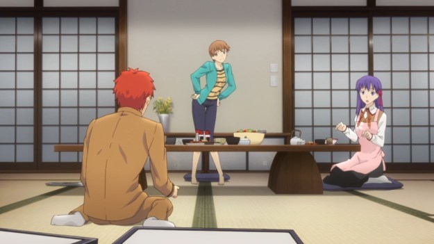 Fate Stay Night - Unlimited Blade Works - 0107