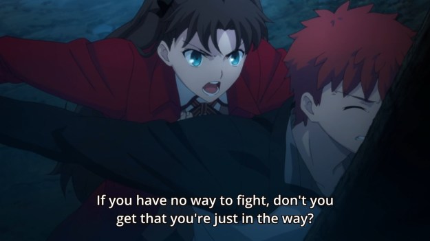 Fate Stay Night - Unlimited Blade Works - 0302