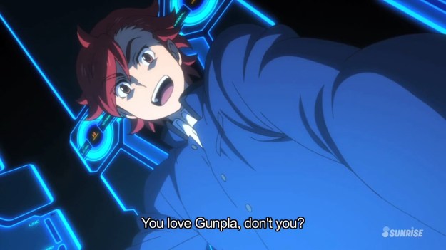 Gundam Build Fighters Try - 0302