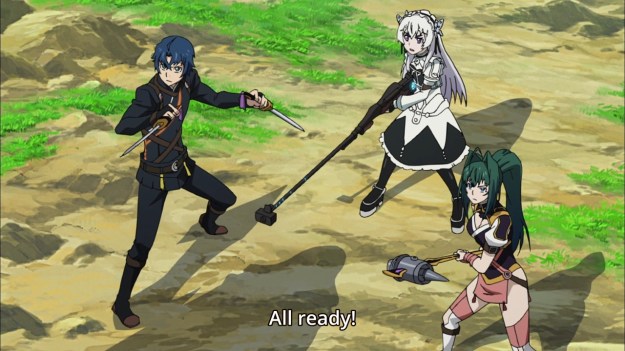Hitsugi no Chaika - Avenging Battle 0102