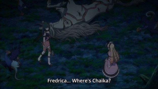 Hitsugi no Chaika - Avenging Battle 0409