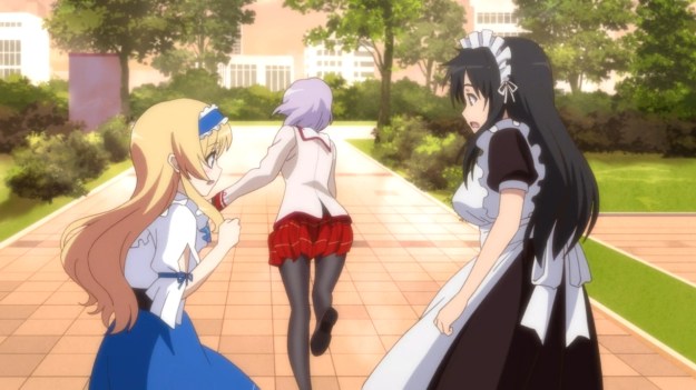 Daitoshokan no Hitsujikai - 0419