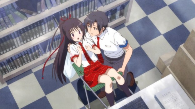 Daitoshokan no Hitsujikai - 0502