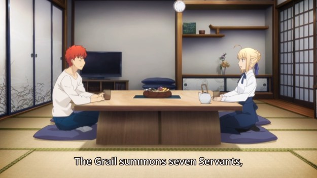 Fate Stay Night - Unlimited Blade Works - 0411