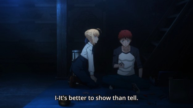 Fate Stay Night - Unlimited Blade Works - 0601